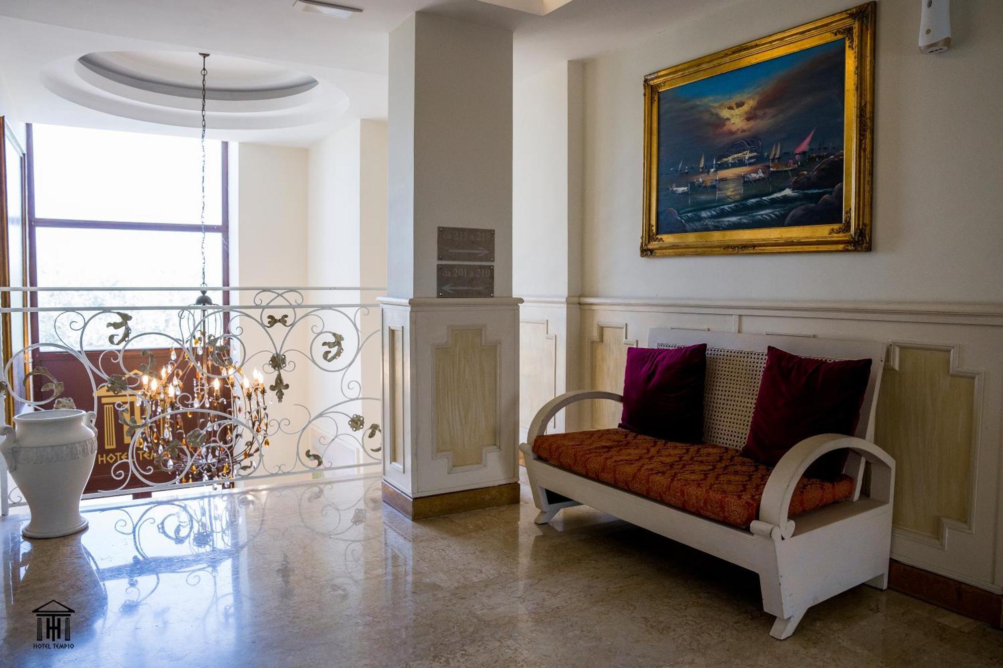 Hotel Tempio Лаго-Патрия Экстерьер фото